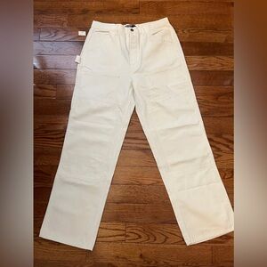 NWT- Polo Ralph Lauren Double Knee Carpenter Hip Hop Workwear Dungarees Sz 32/32